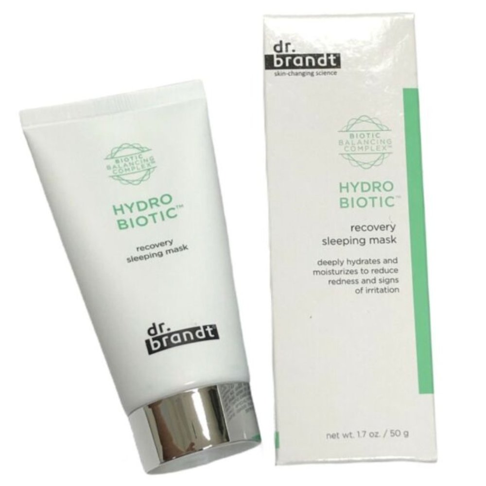 Dr Brandt -Hydro Biotic Recovery Sleeping Mask NIB